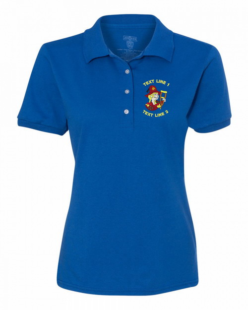 Hillbilly Lady Polo (image for) Hillbilly Lady Polo